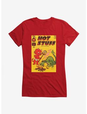 Hot Stuff The Little Devil Campfire Comic Cover Girls T-Shirt, , hi-res