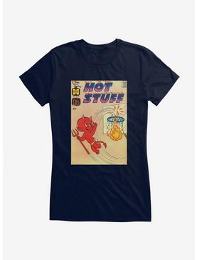 Hot Stuff The Little Devil Slam Dunk Comic Cover Girls T-Shirt, , hi-res