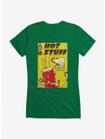 Hot Stuff The Little Devil Chicken Egg Comic Cover Girls T-Shirt, , hi-res