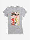 Hot Stuff The Little Devil Kiss Comic Cover Girls T-Shirt, , hi-res