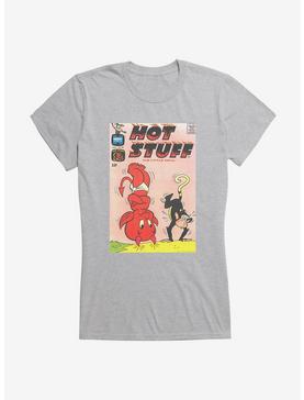 Hot Stuff The Little Devil Monkey Business Comic Cover Girls T-Shirt, , hi-res
