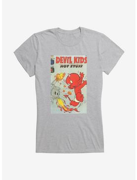 Hot Stuff The Little Devil Oven Comic Cover Girls T-Shirt, , hi-res