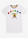Cakeworthy SpongeBob SquarePants Rainbow T-Shirt, RAINBOW, hi-res