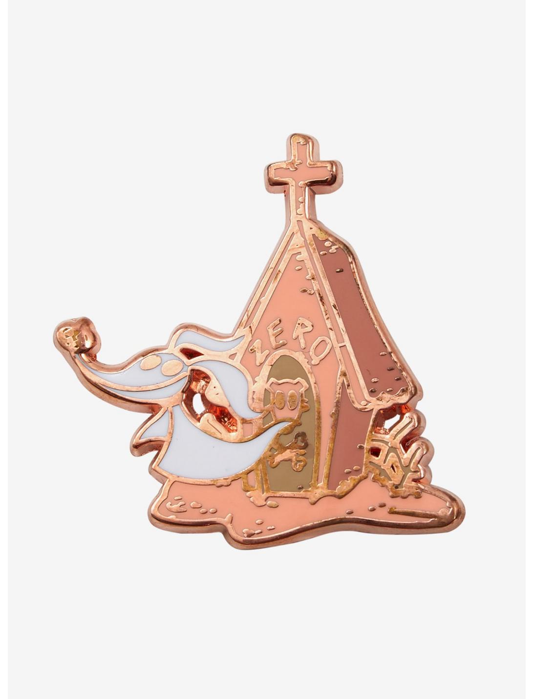 Disney The Nightmare Before Christmas Summer Zero Sand Castle Enamel Pin - BoxLunch Exclusive, , hi-res