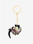Disney The Nightmare Before Christmas Summer Scary Teddy Enamel Keychain - BoxLunch Exclusive, , hi-res
