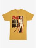Kill Bill: Volume I & II Japanese Poster T-Shirt, YELLOW, hi-res