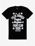 Fight Club Project Mayhem T-Shirt, BLACK, hi-res