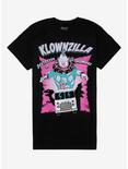 Killer Klowns From Outer Space Klownzilla T-Shirt, BLACK, hi-res