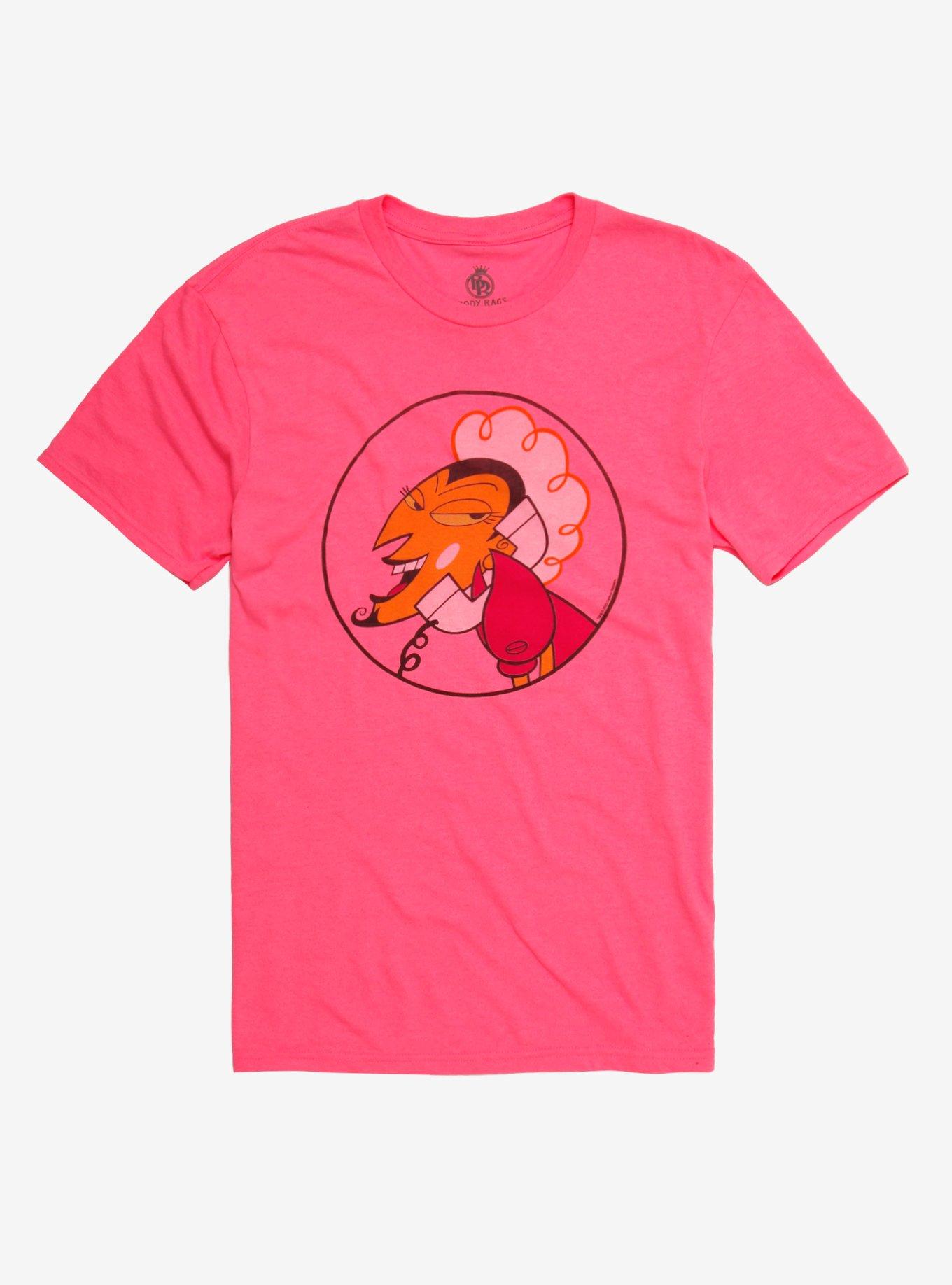 The Powerpuff Girls HIM Phone T-Shirt, PINK, hi-res