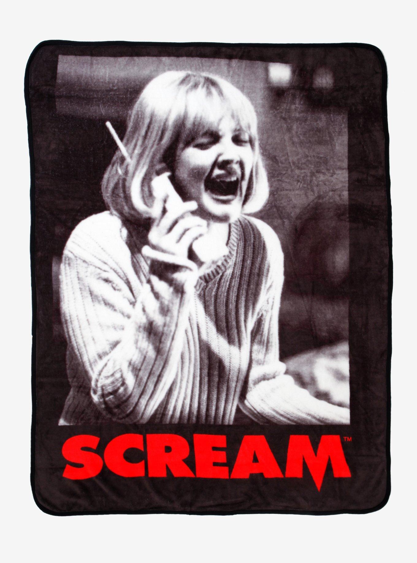 Scream Casey Becker Throw Blanket, , hi-res