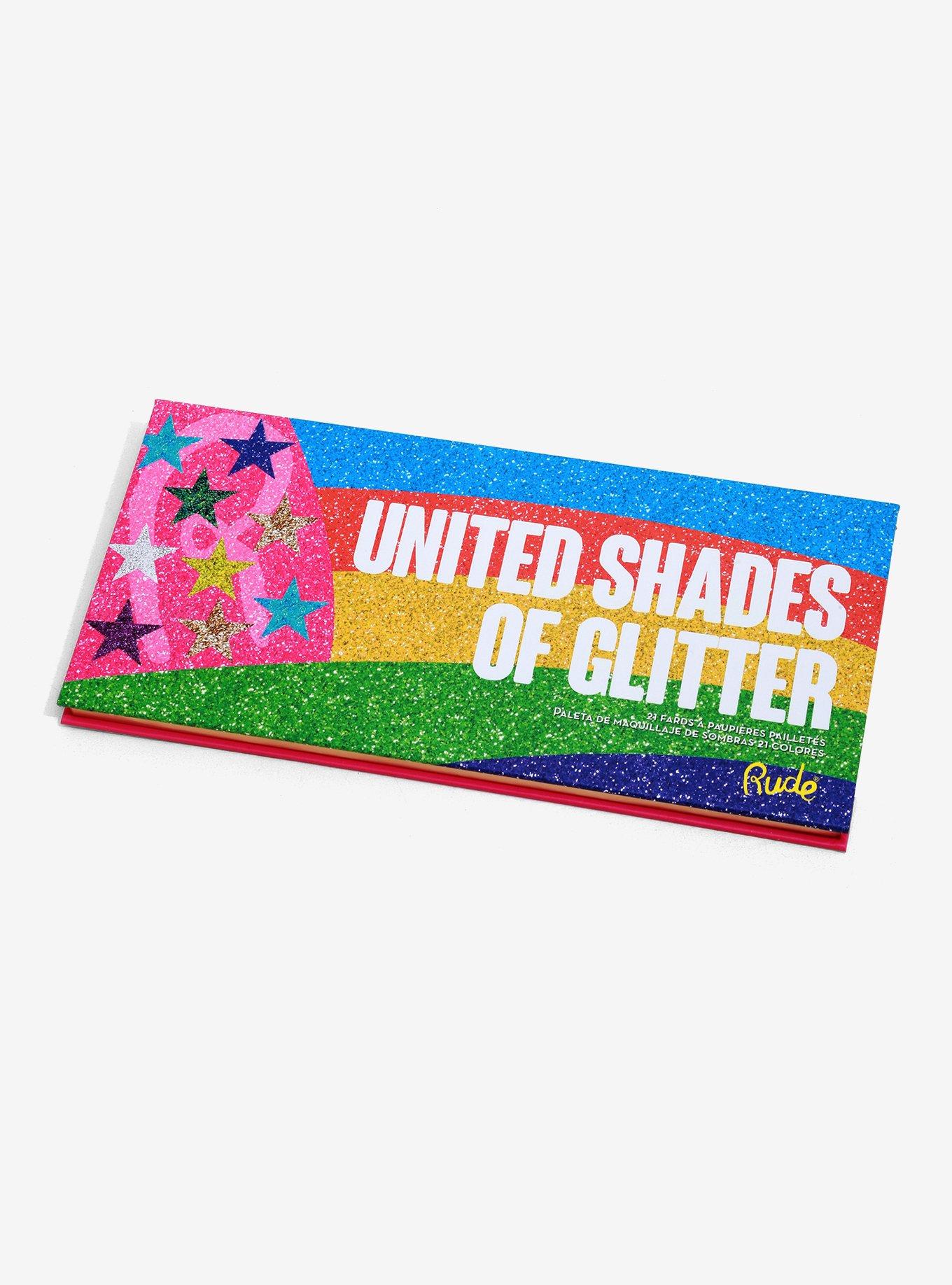 Rude Cosmetics United Shades of Glitter Eyeshadow Palette BoxLunch