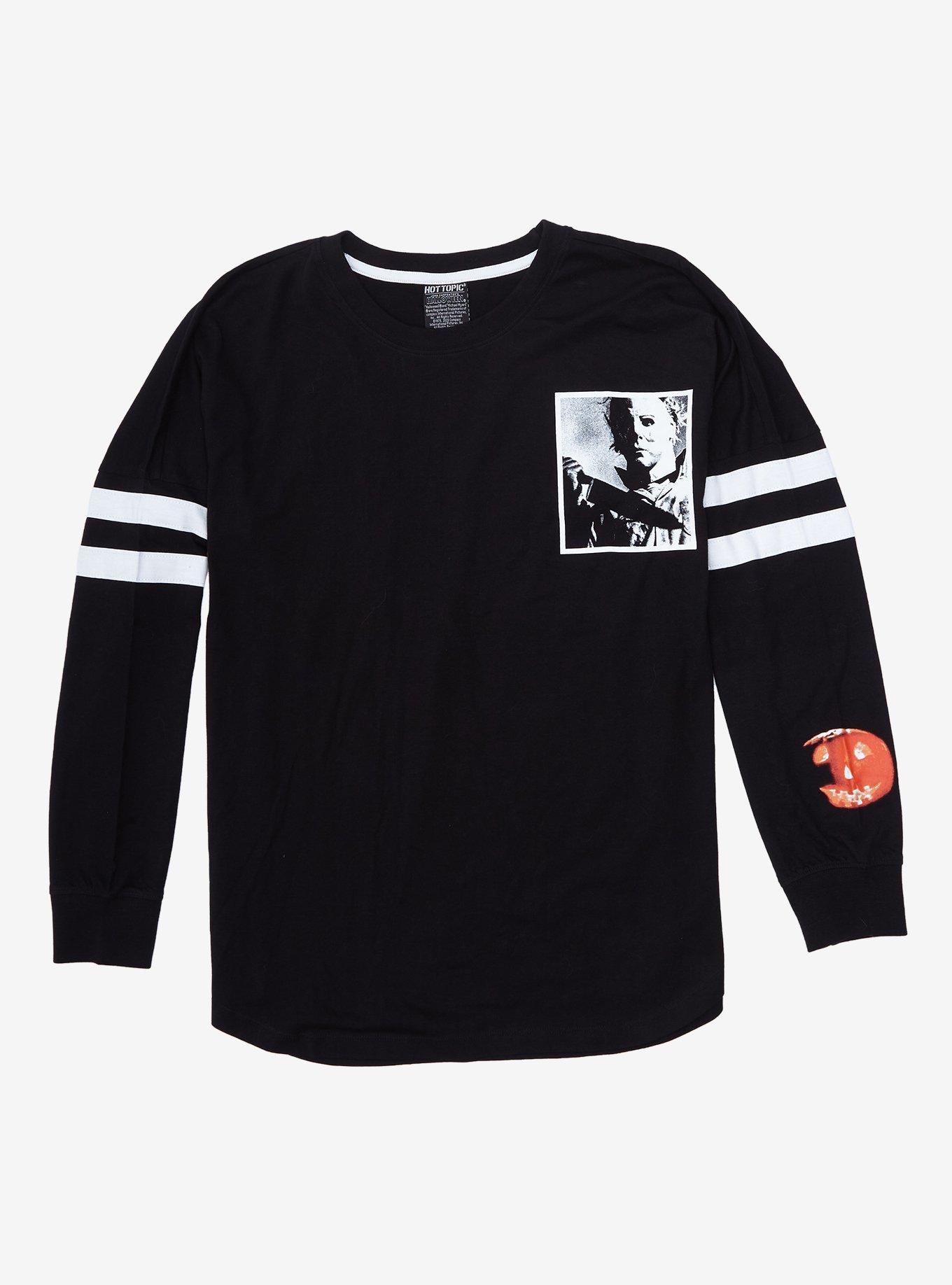 Halloween Michael Myers Girls Athletic Jersey, MULTI, hi-res