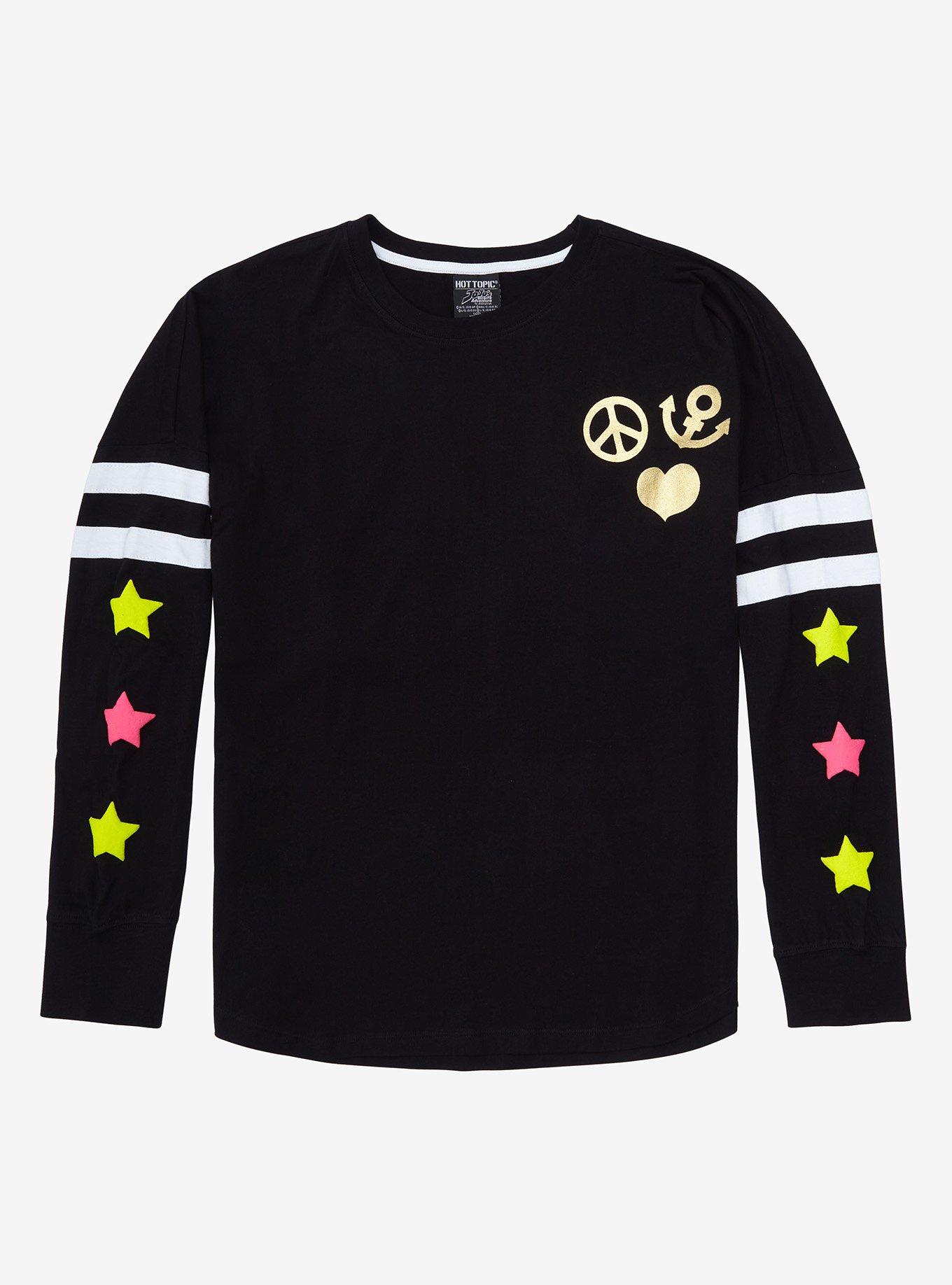 JoJo's Bizarre Adventure: Golden Wind Logo Girls Athletic Jersey Plus Size