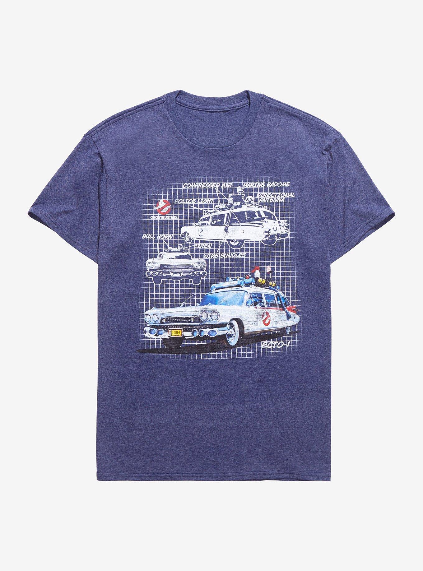 Ghostbusters: Afterlife Ecto-1 T-Shirt, BLUE, hi-res