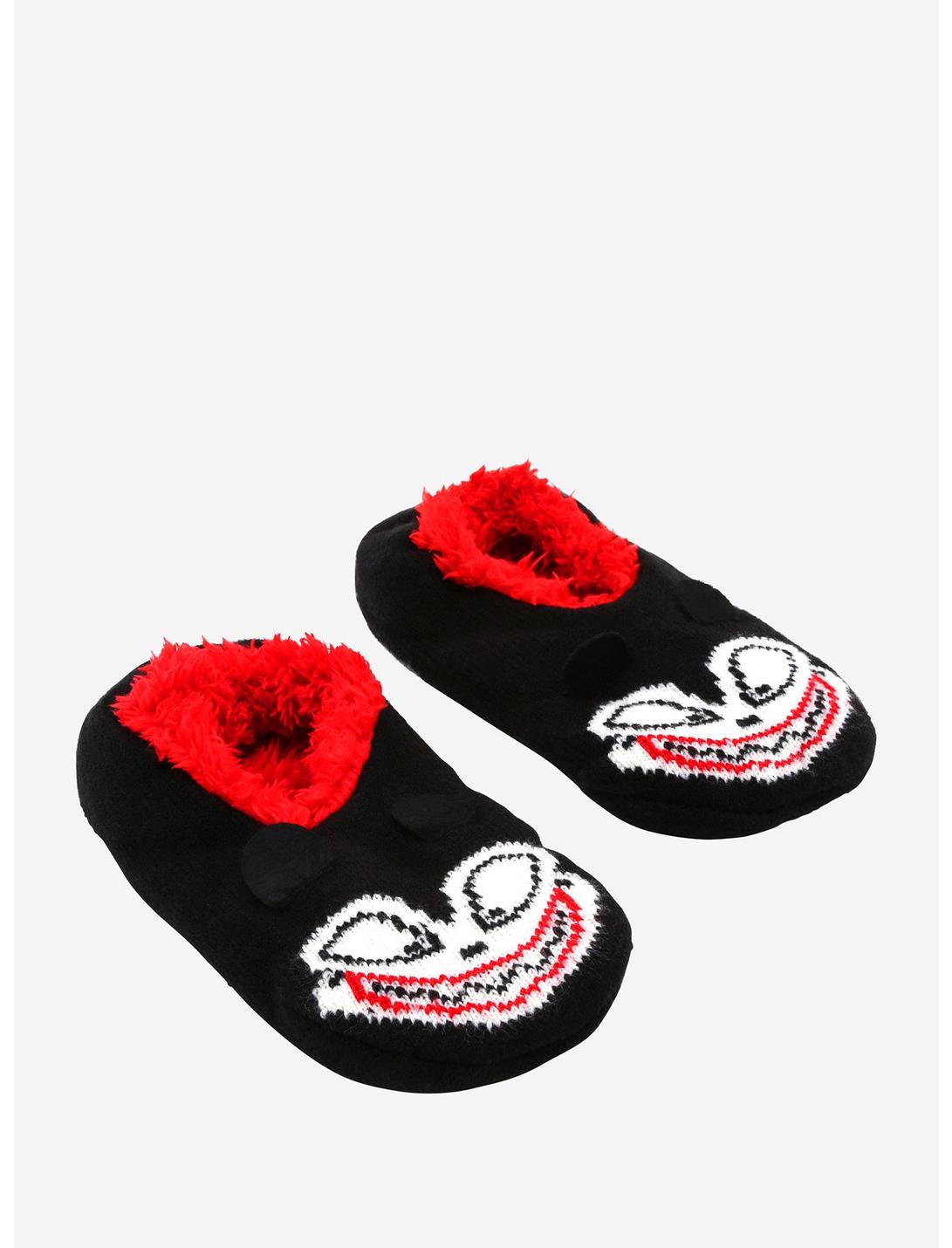 The Nightmare Before Christmas Scary Teddy Cozy Slippers, , hi-res
