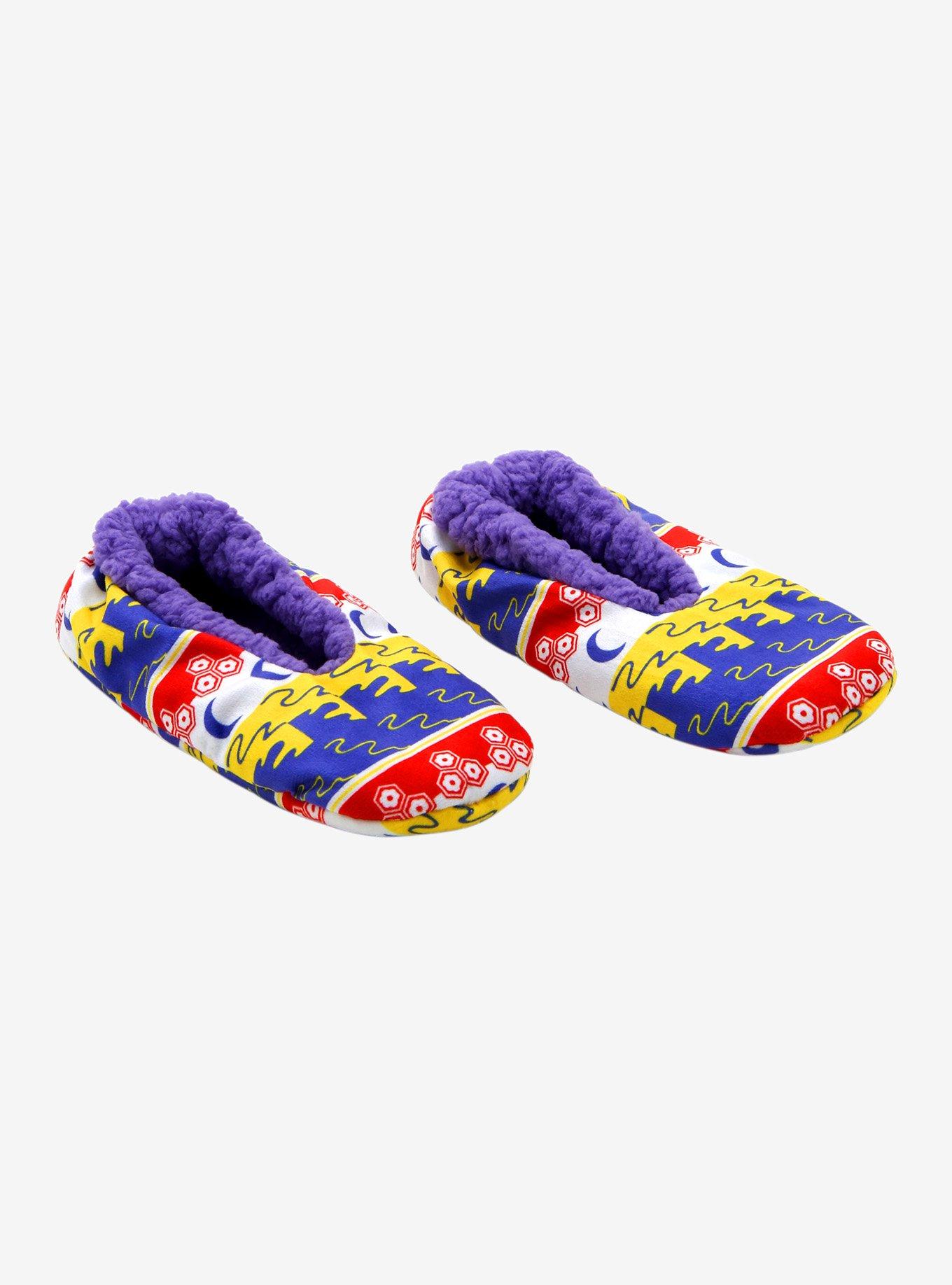 Inuyasha Sesshomaru Cozy Slippers, , hi-res