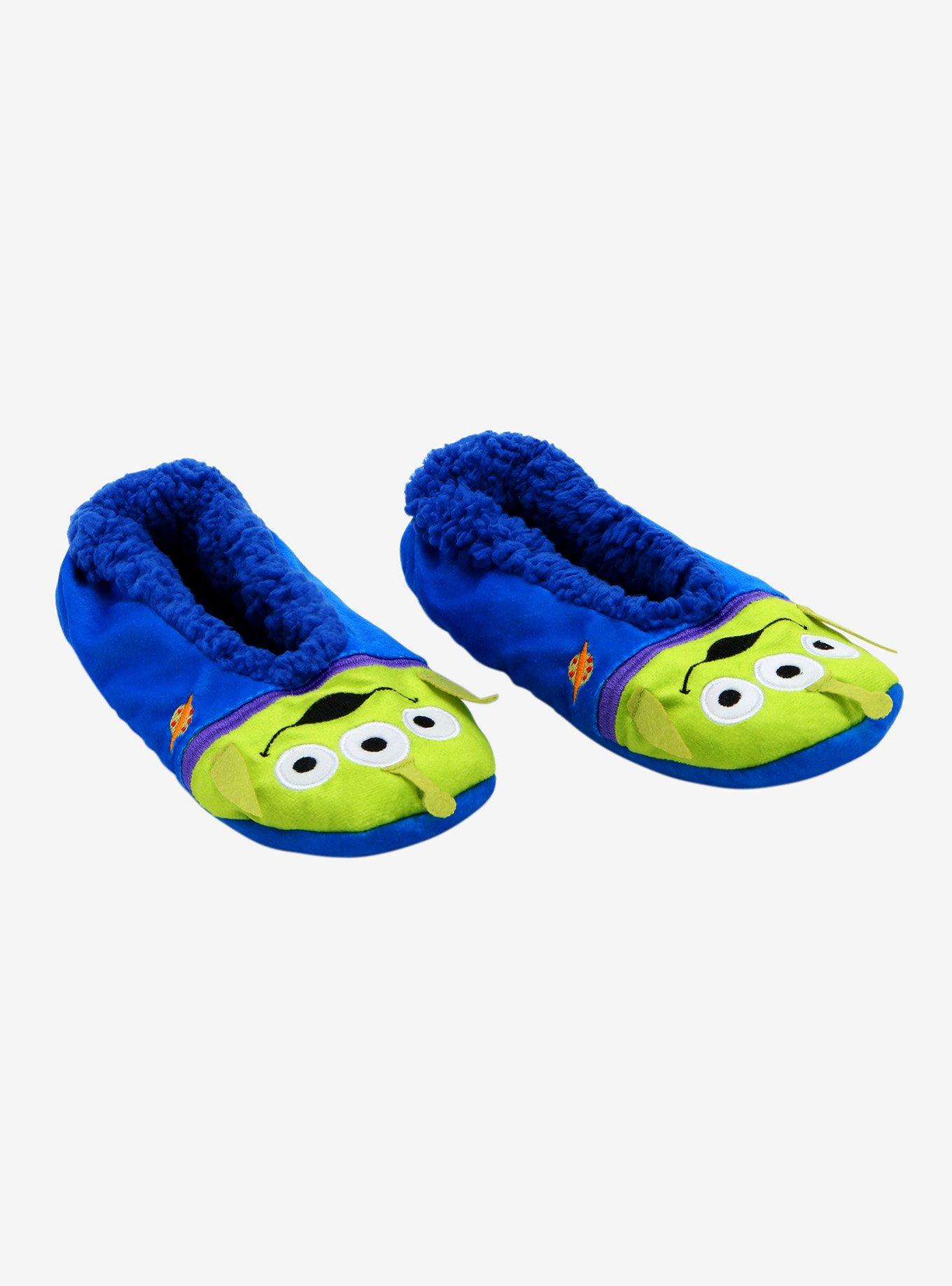 Disney Pixar Toy Story Alien Cozy Slippers, , hi-res
