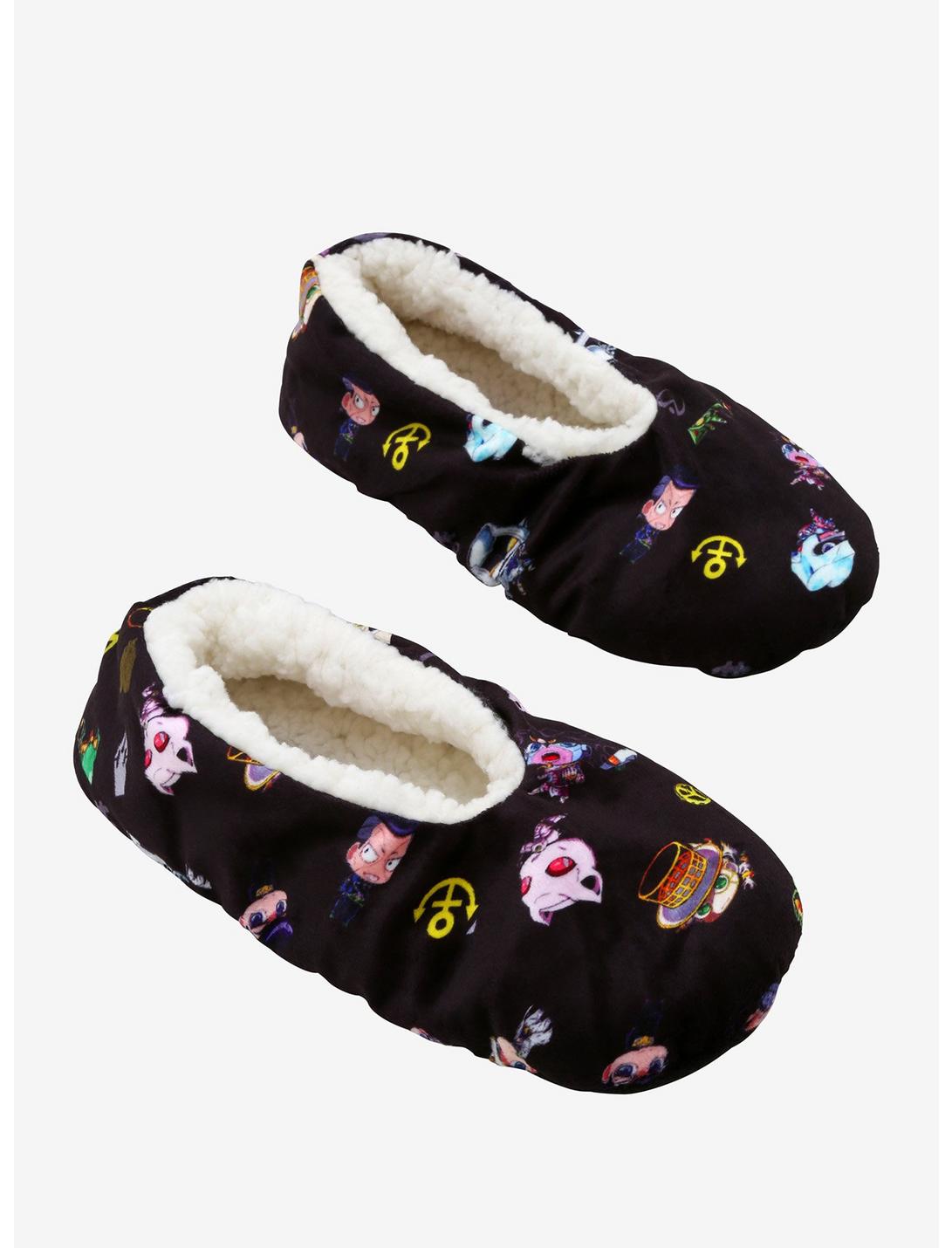 Harry Potter Chibi Character Cozy Slippers 