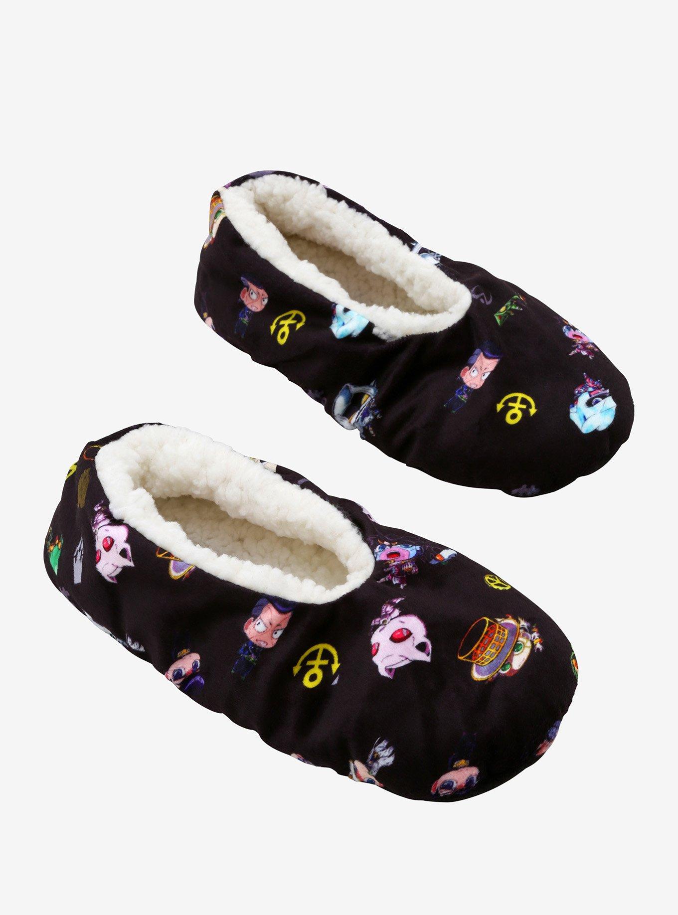 JoJo's Bizarre Adventure: Diamond Is Unbreakable Chibi Characters Cozy Slippers, , hi-res