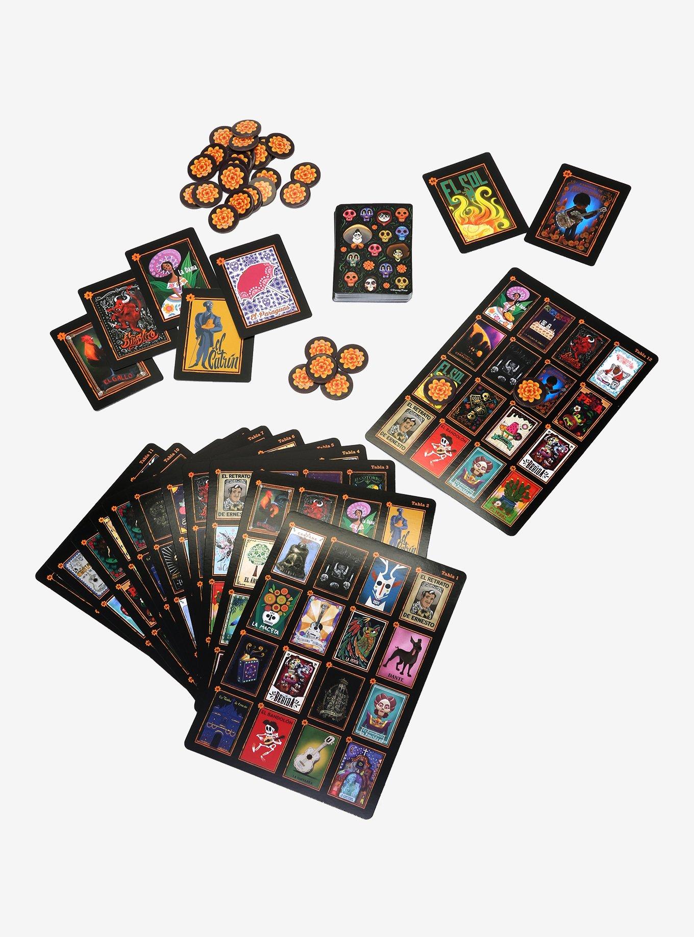 Disney Pixar Coco Remember Me Loter&iacute;a Card Set - BoxLunch Exclusive, , hi-res