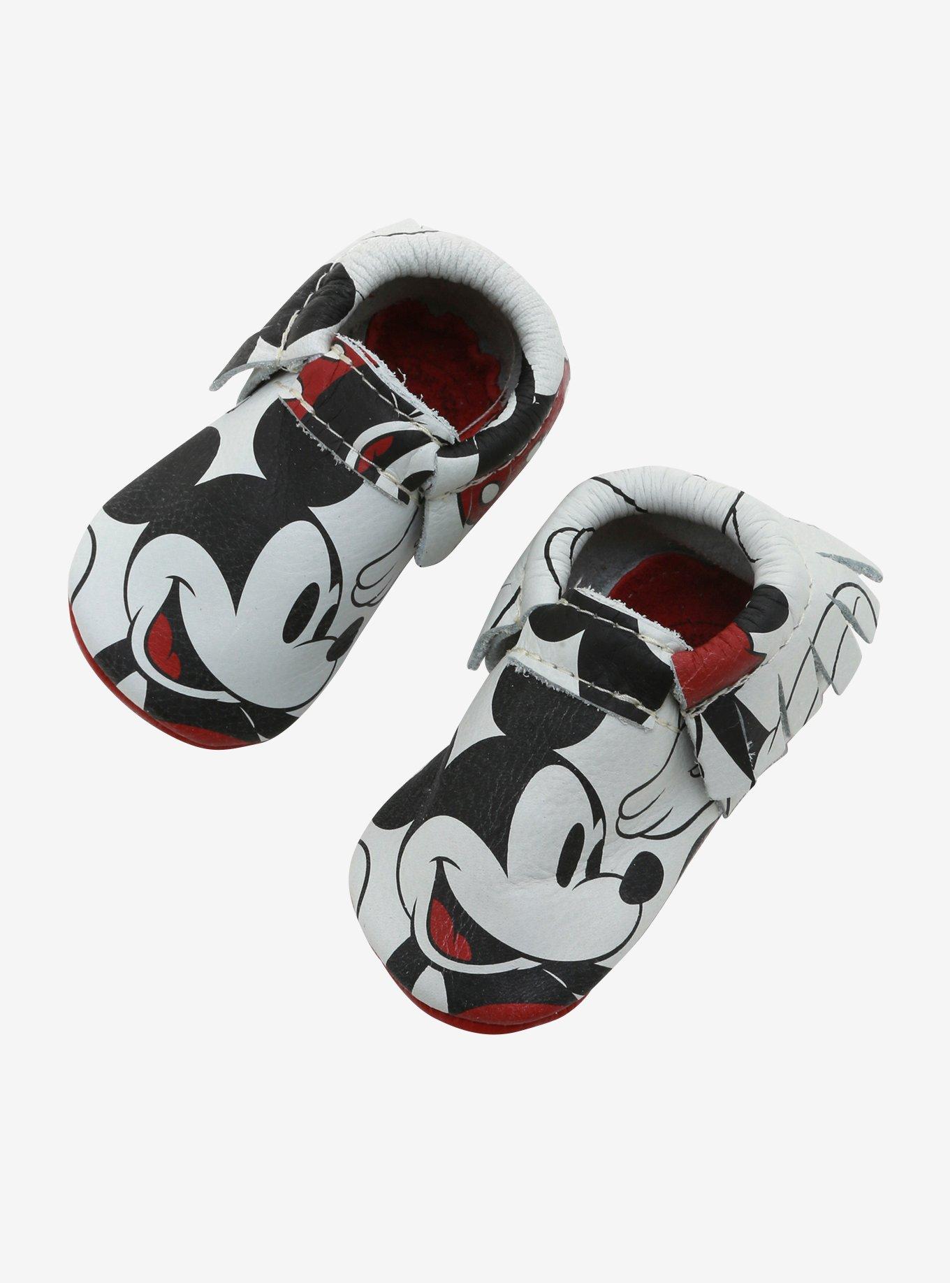 Mickey moccasins on sale