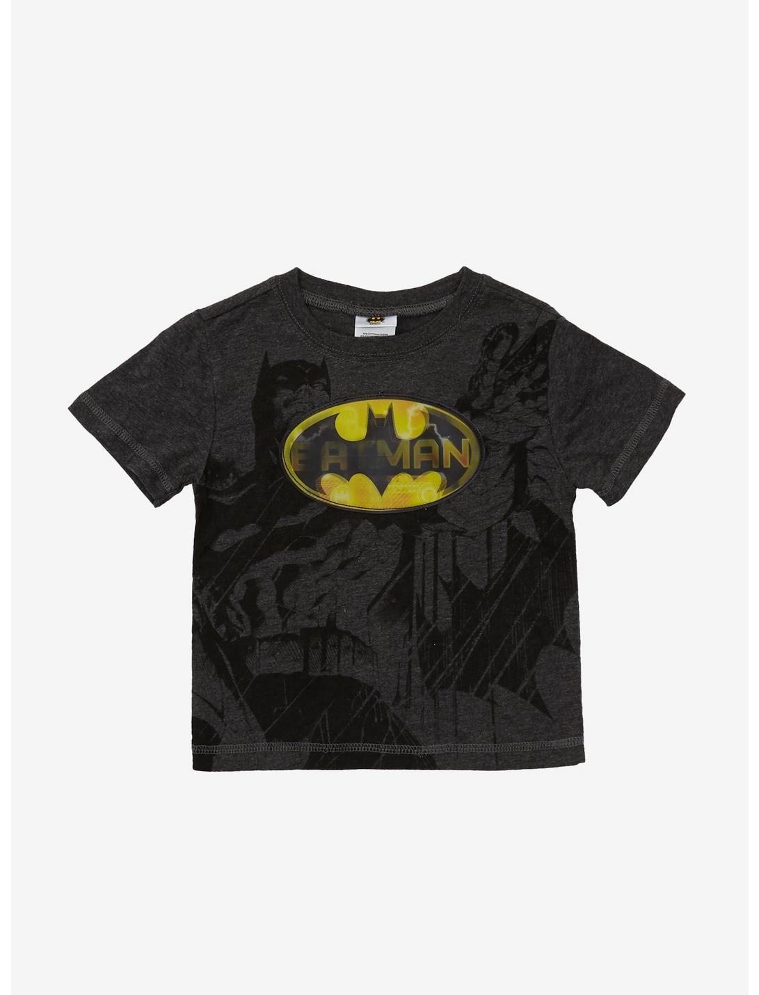 DC Comics Batman Lenticular Toddler T-Shirt, YELLOW, hi-res