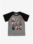 Marvel Lenticular Toddler T-Shirt, BLACK, hi-res