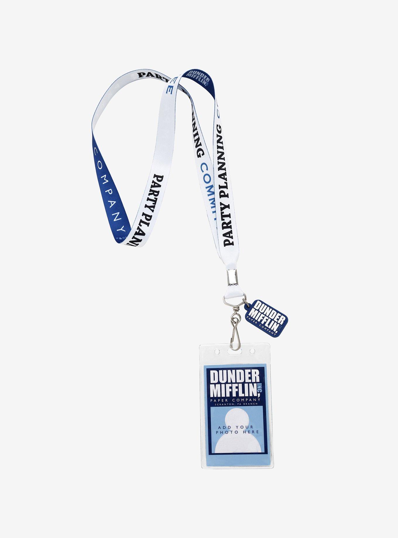 The Office Party Planning Committee Lanyard, , hi-res