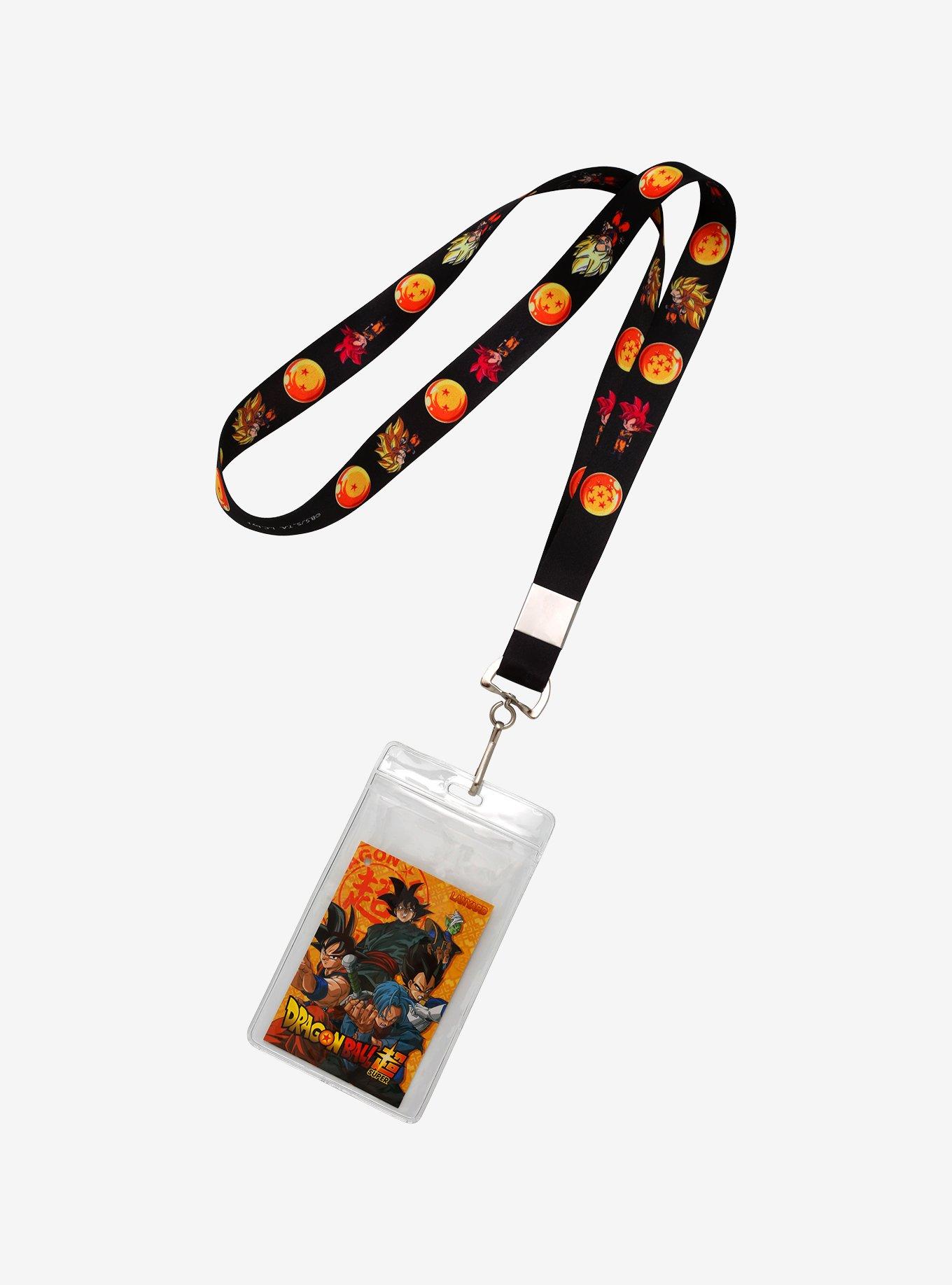 Dragon Ball Super Chibi Character Lanyard, , hi-res