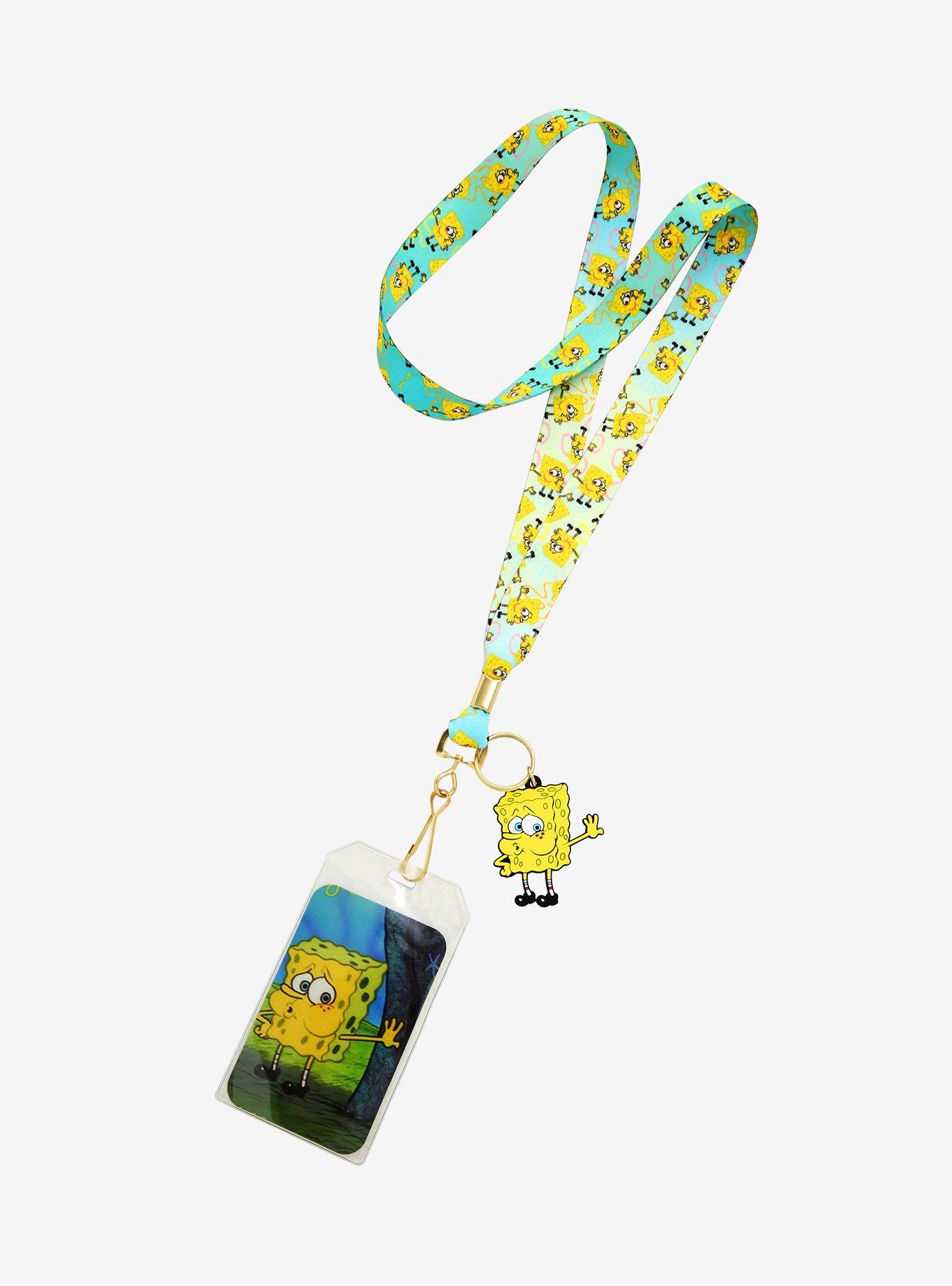 SpongeBob SquarePants Naked Lanyard, , hi-res