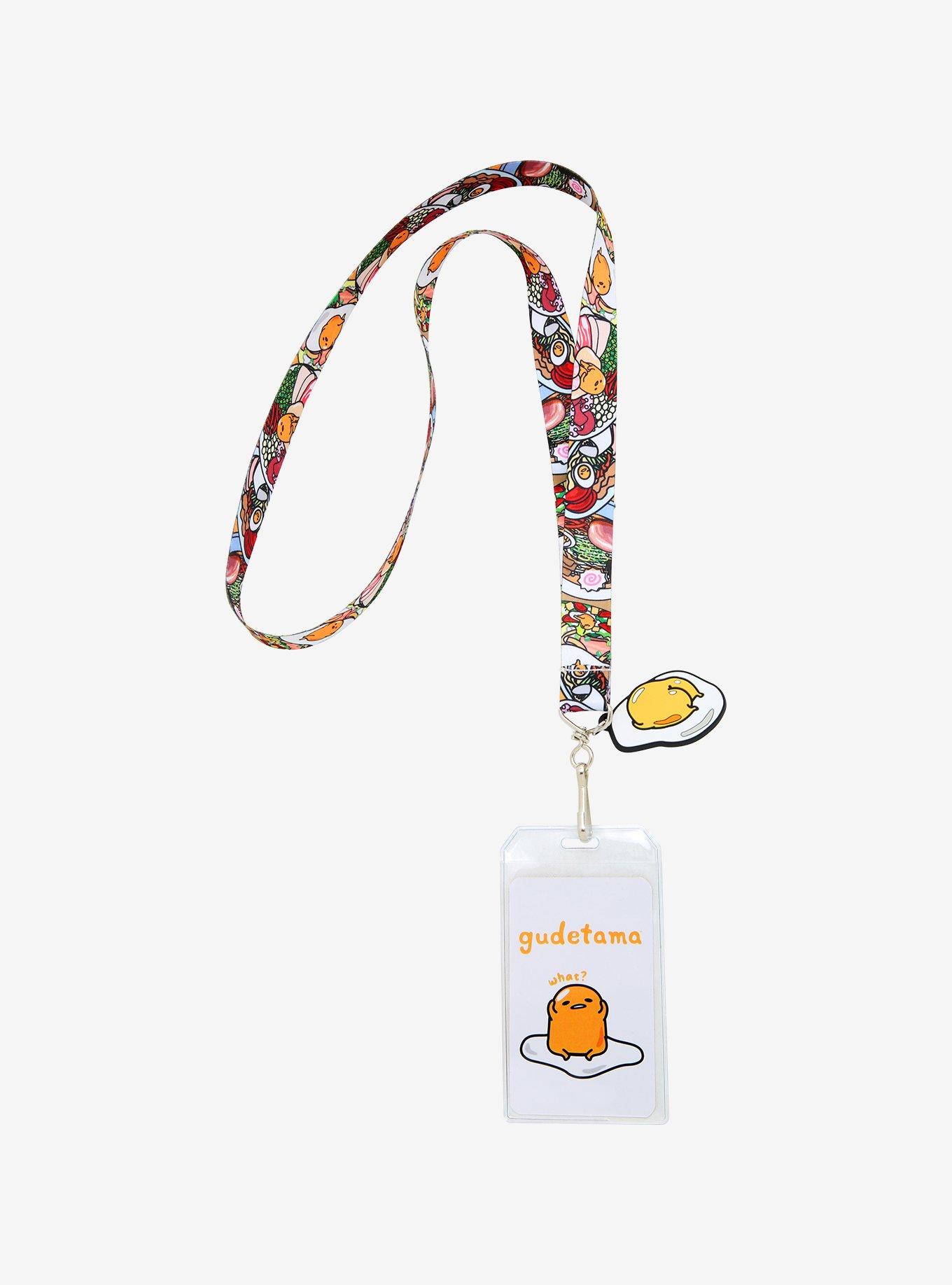 Gudetama Ramen Lanyard, , hi-res