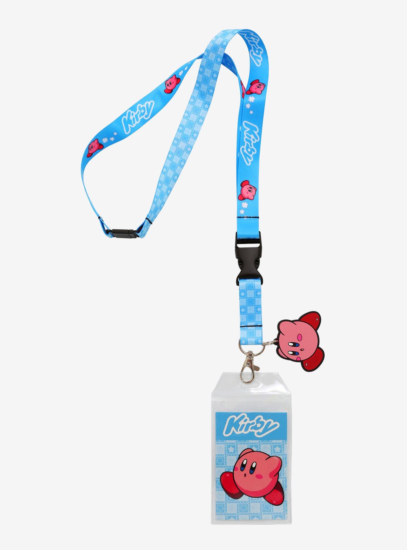 Kirby Blue Lanyard, , hi-res