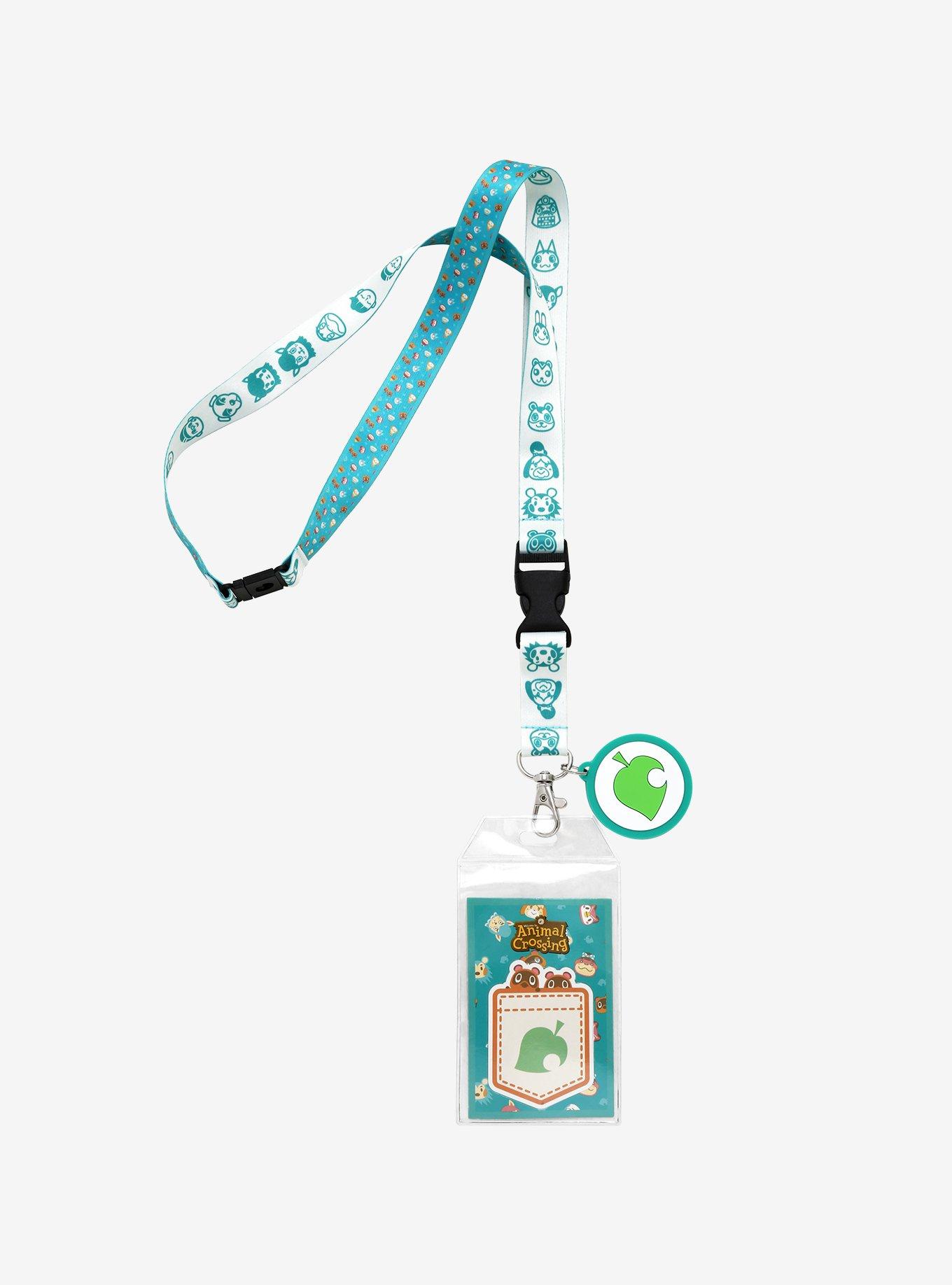 Animal Crossing: New Horizons Character Lanyard, , hi-res