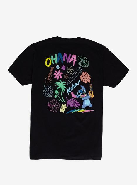 Disney Lilo & Stitch Chalk T-Shirt - BoxLunch Exclusive | BoxLunch