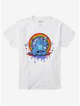 Disney Lilo & Stitch Galactic Rainbow T-Shirt - BoxLunch Exclusive, WHITE, hi-res