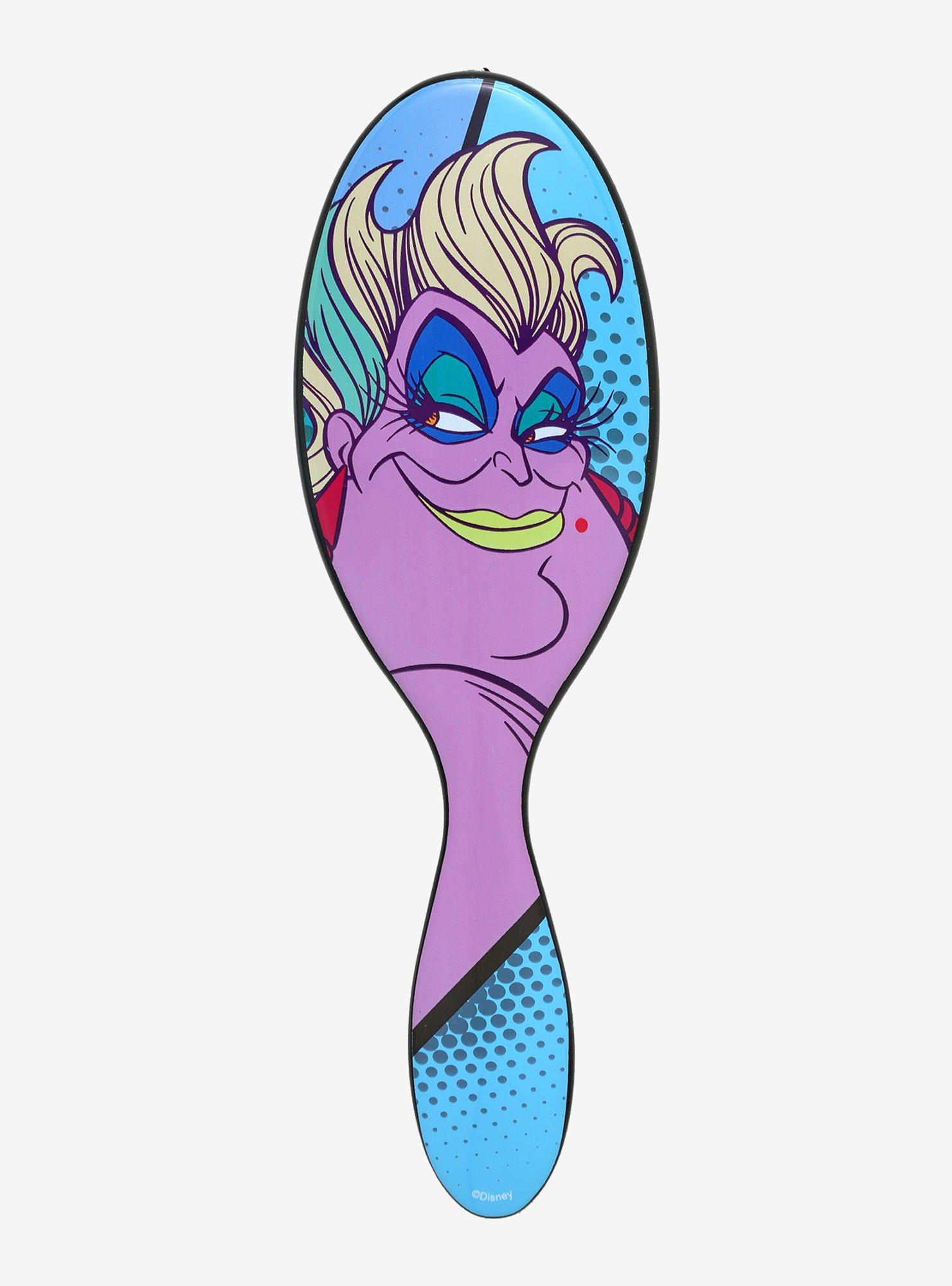 Disney Villains Ursula Detangler Wet Brush | Hot Topic display picture 3