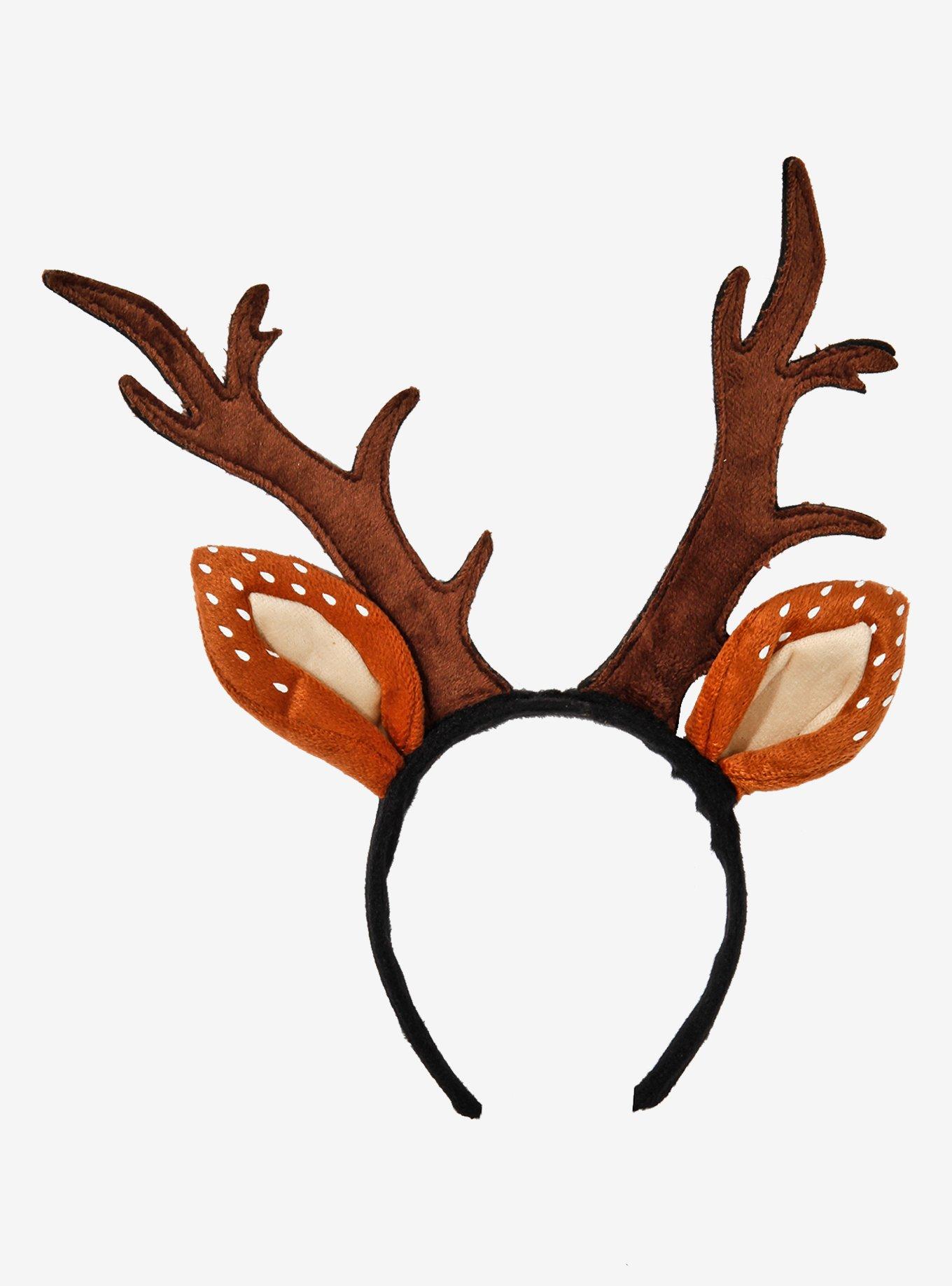 Plush Fawn Headband, , hi-res