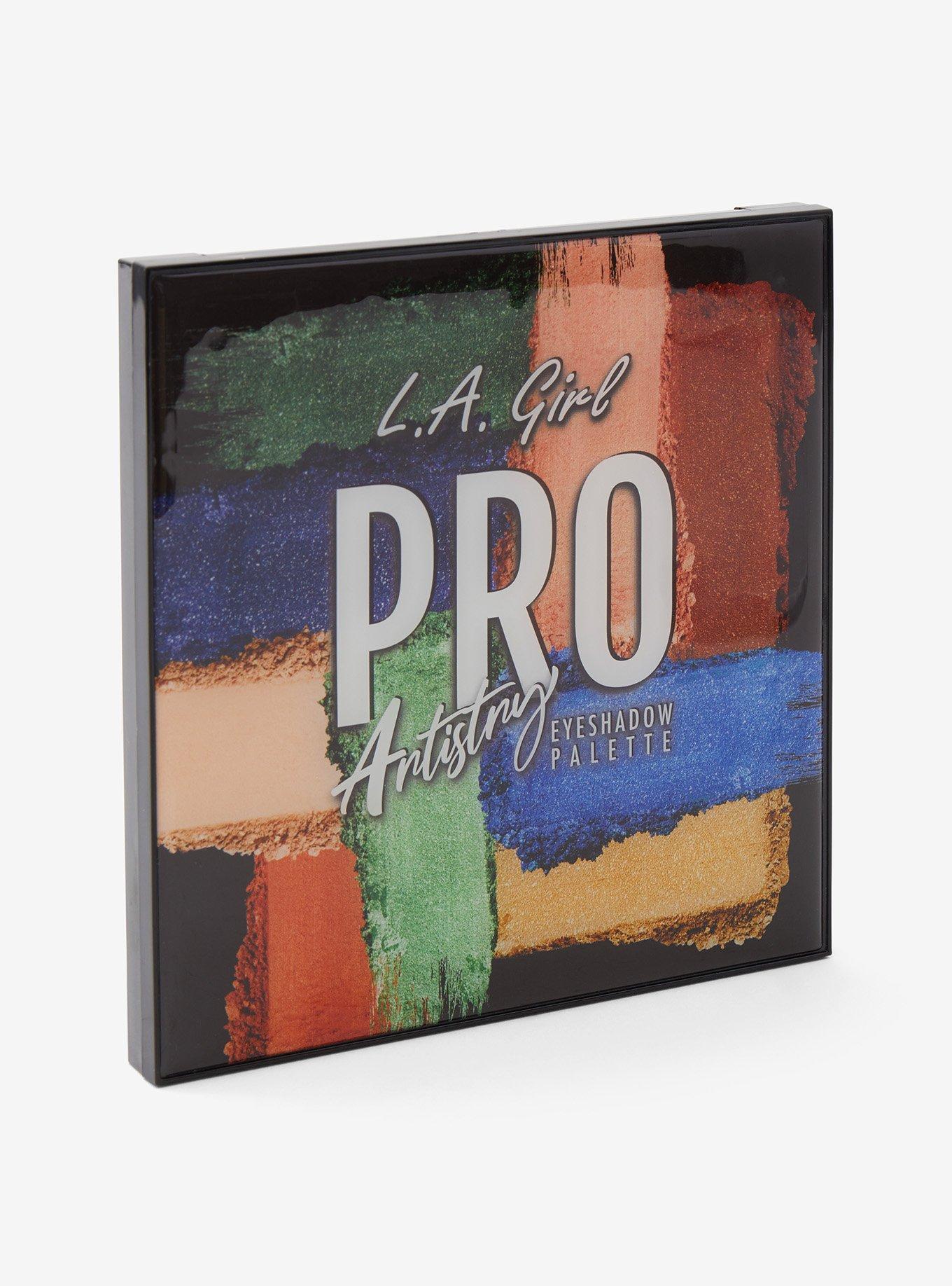 L.A. Girl Pro Artistry Eyeshadow Palette, , hi-res