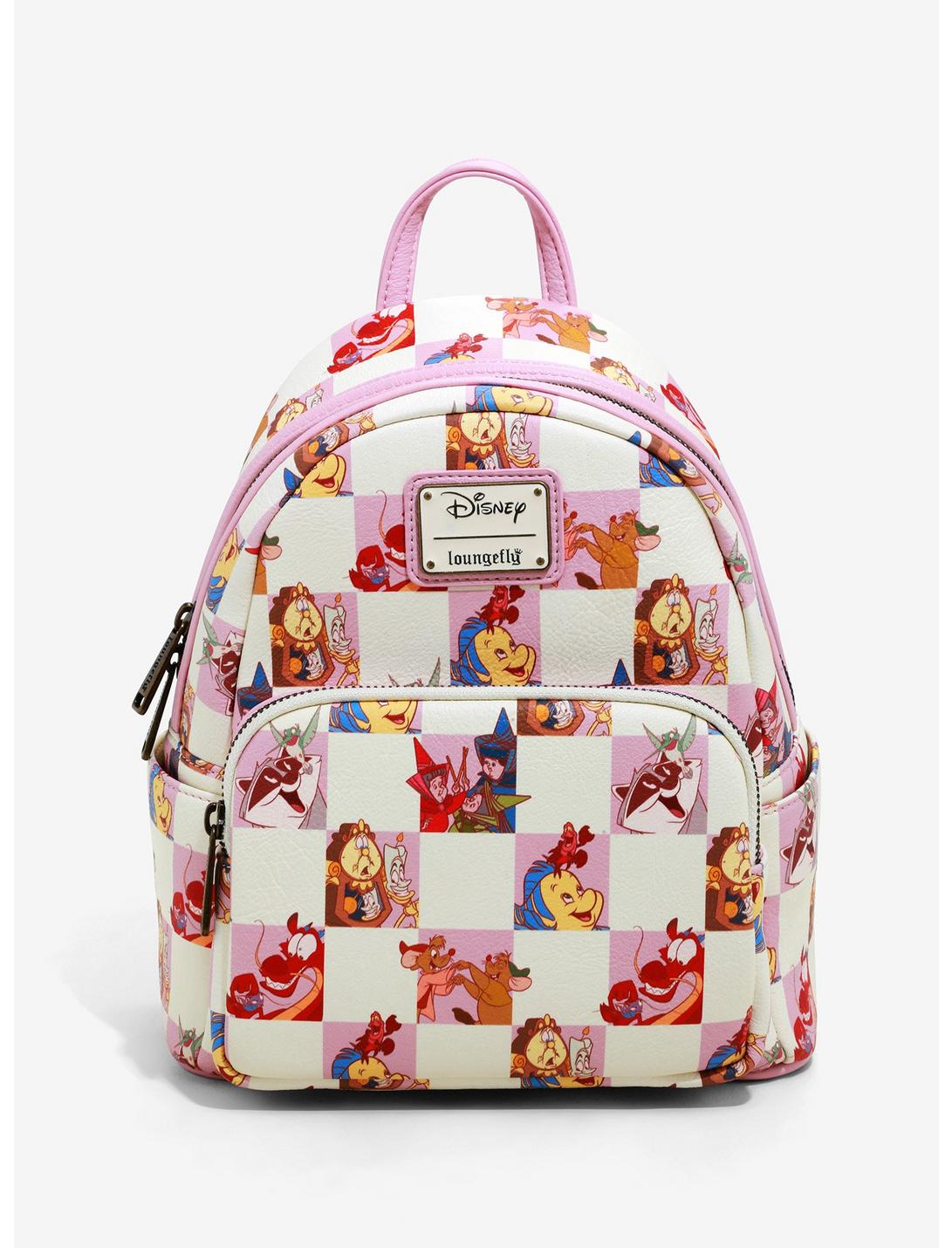 Loungefly Disney Checkered Friends Mini Backpack, , hi-res