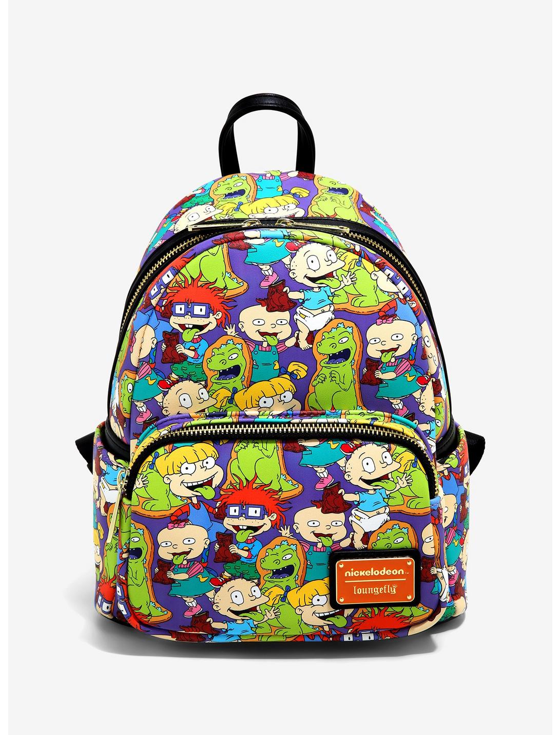 Loungefly Rugrats Characters Mini Backpack, , hi-res
