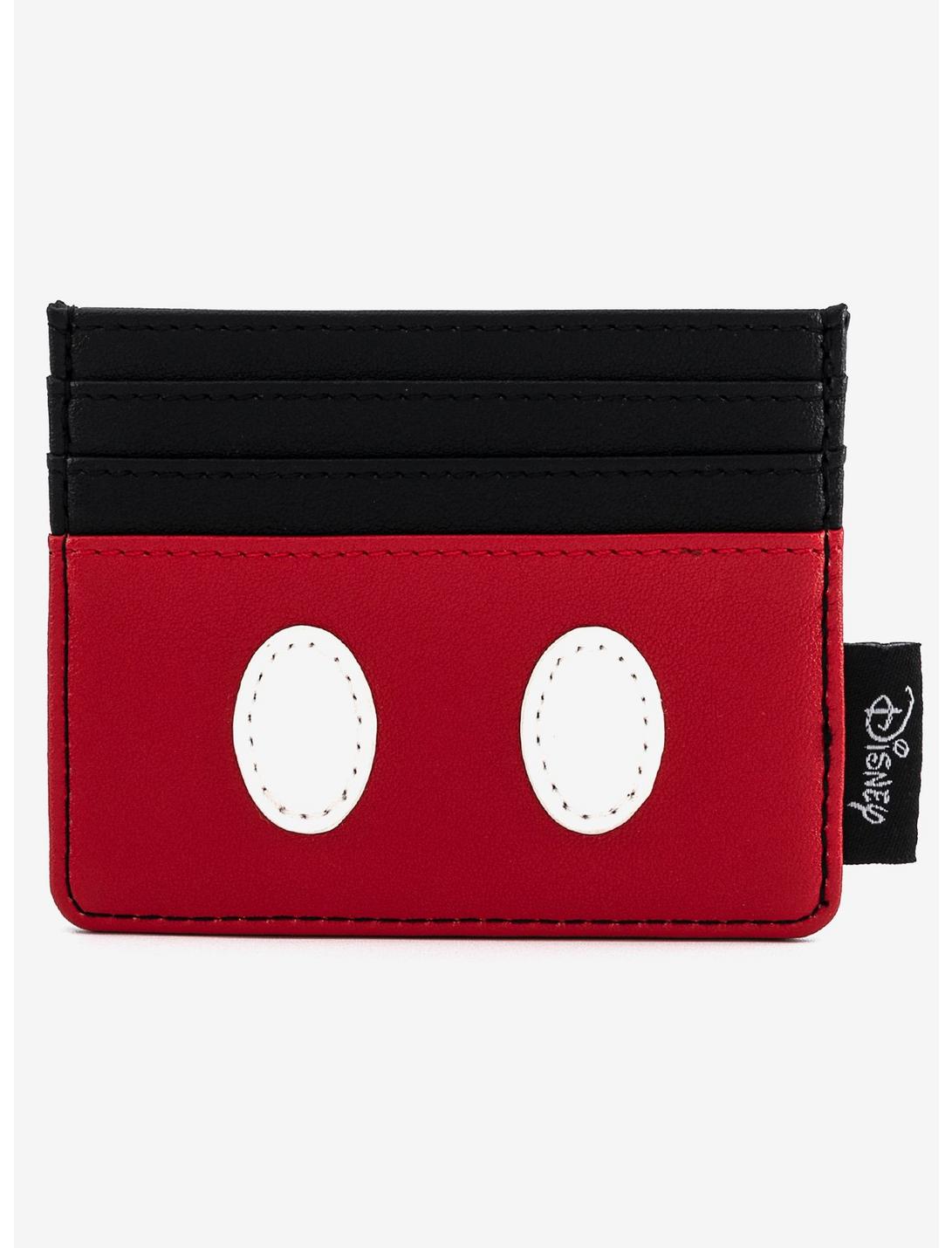 Loungefly Disney Mickey Mouse Pants Cardholder, , hi-res