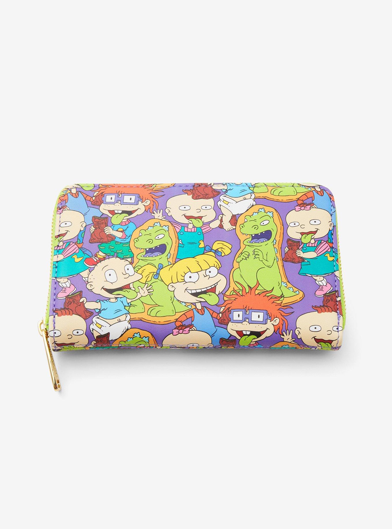 Loungefly Rugrats Characters Zipper Wallet, , hi-res