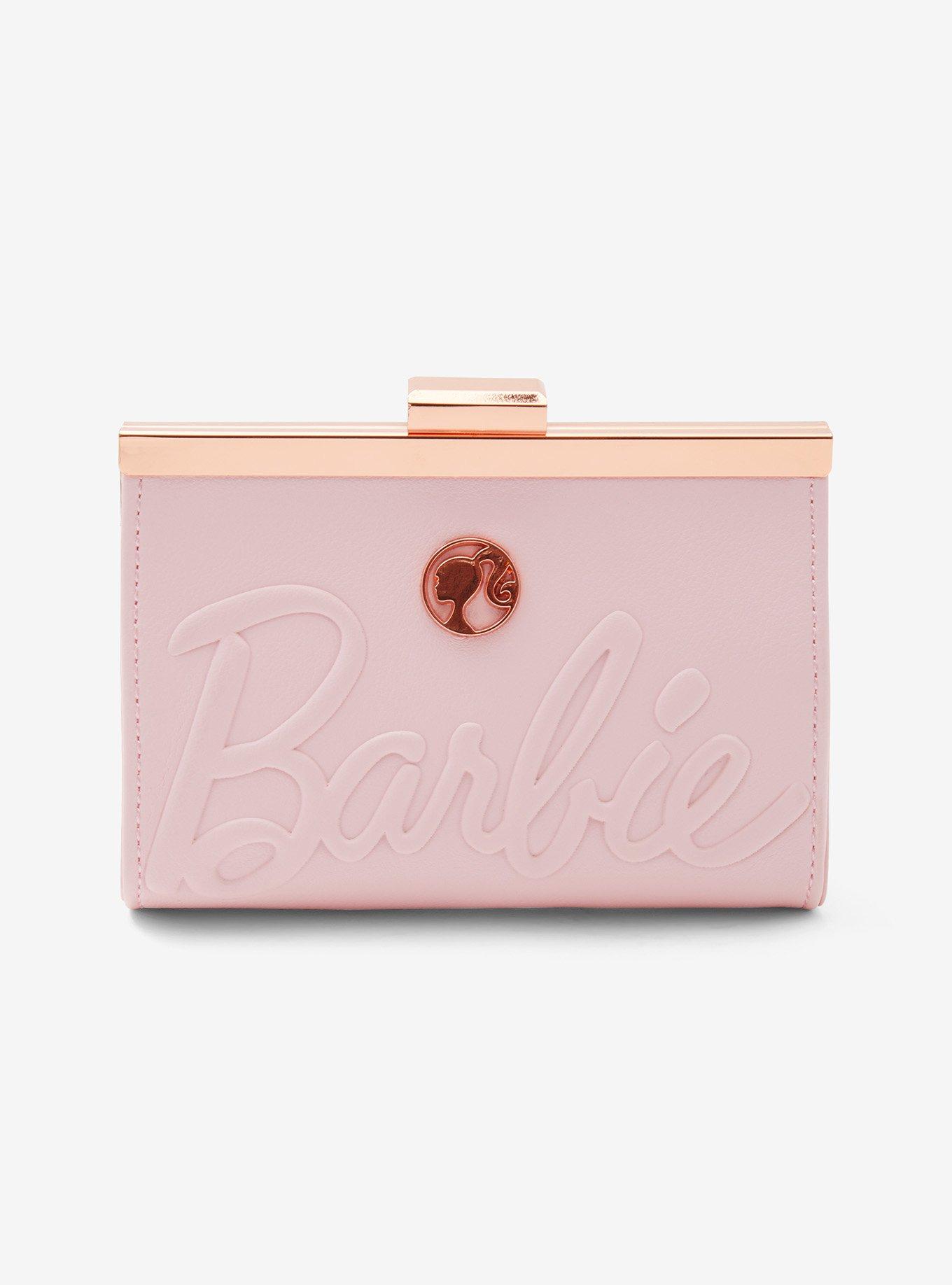 Loungefly Barbie Kisslock Wallet, , hi-res