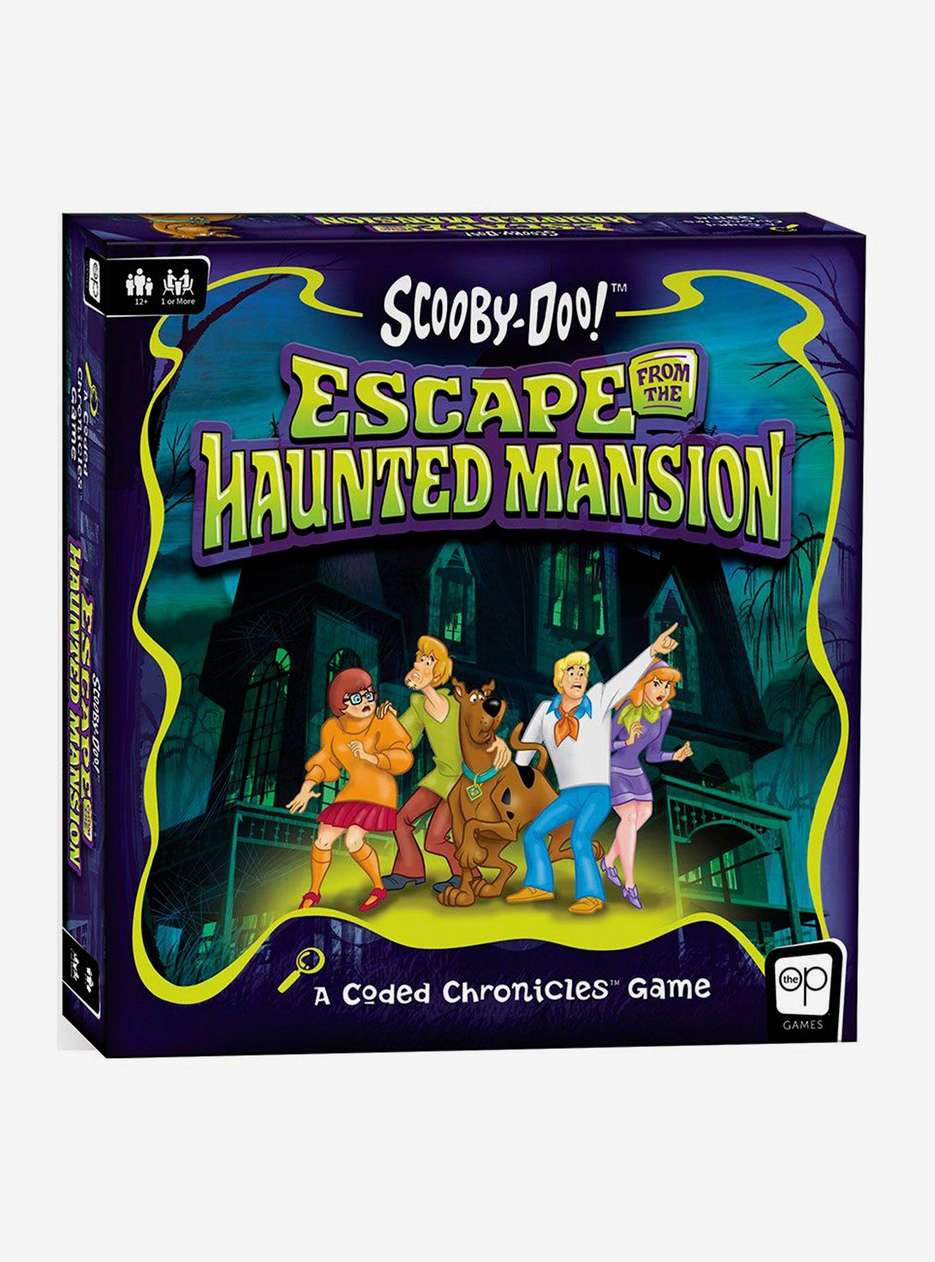 Scooby-Doo Escape From The Haunted Mansion Coded Chronicles Board Game, , hi-res