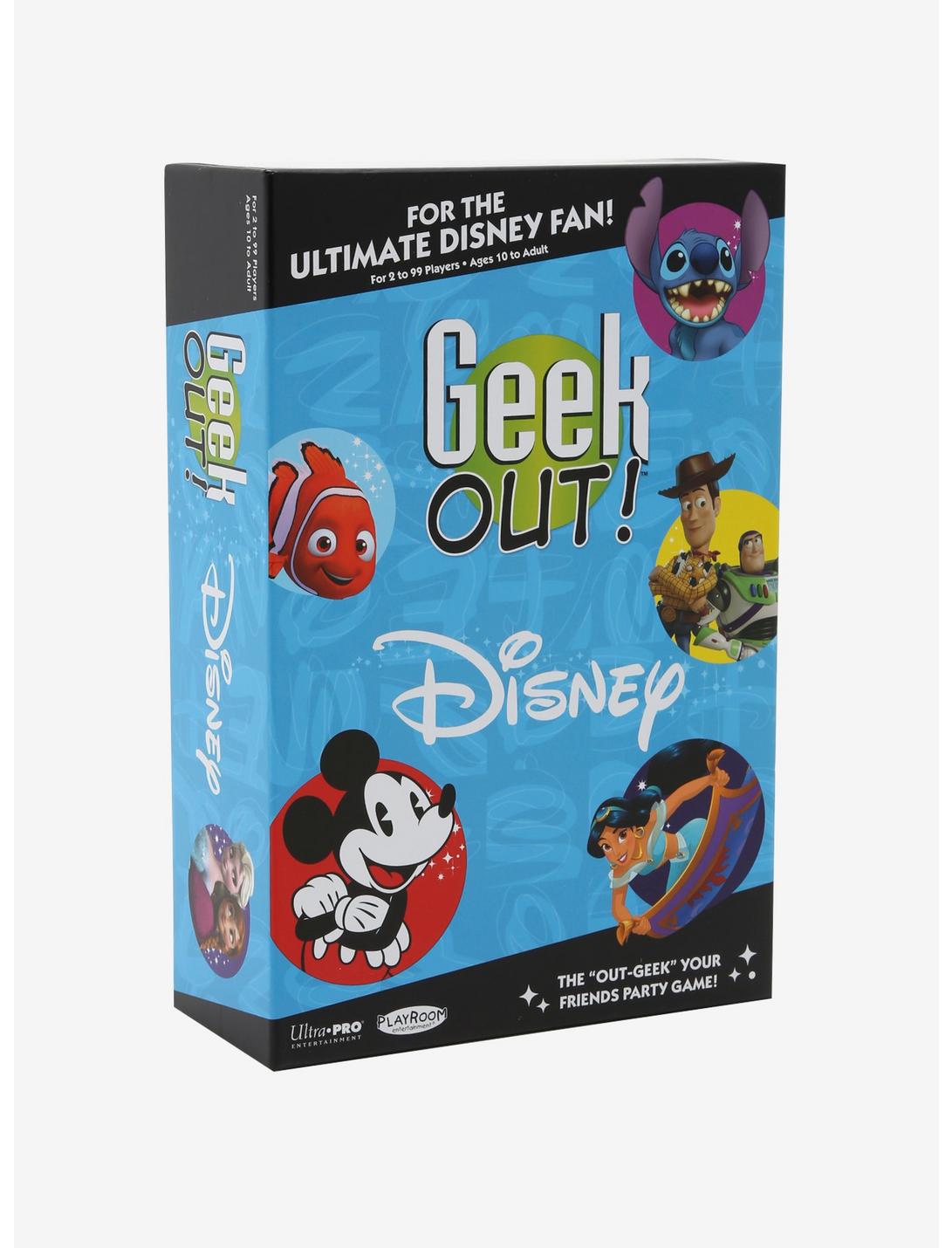 Geek Out: Disney Edition Board Game, , hi-res