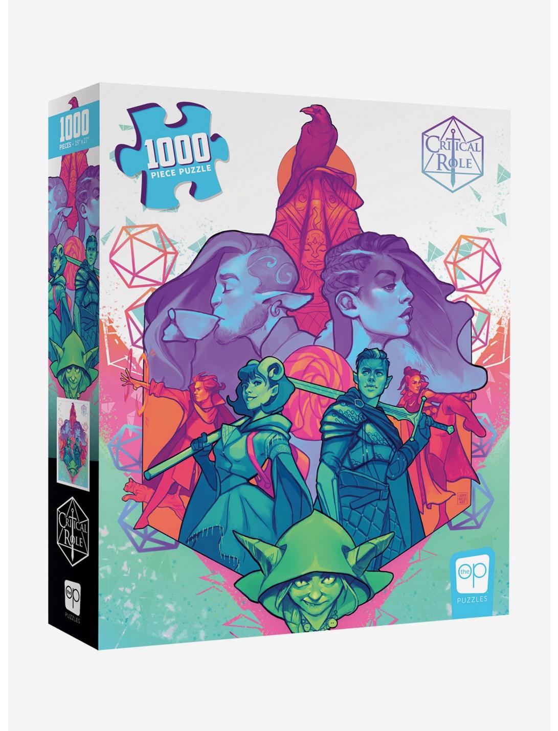 Critical Role Mighty Nein Puzzle, , hi-res