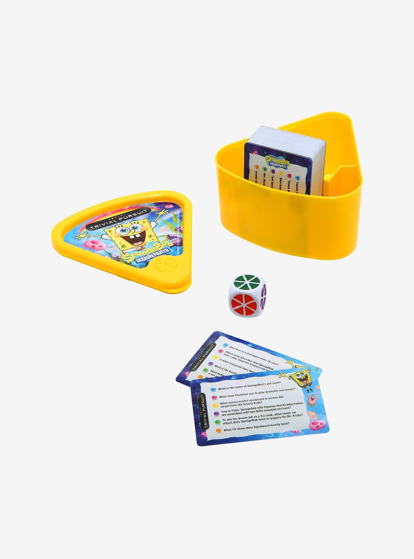 SpongeBob SquarePants Edition Trivial Pursuit, , hi-res