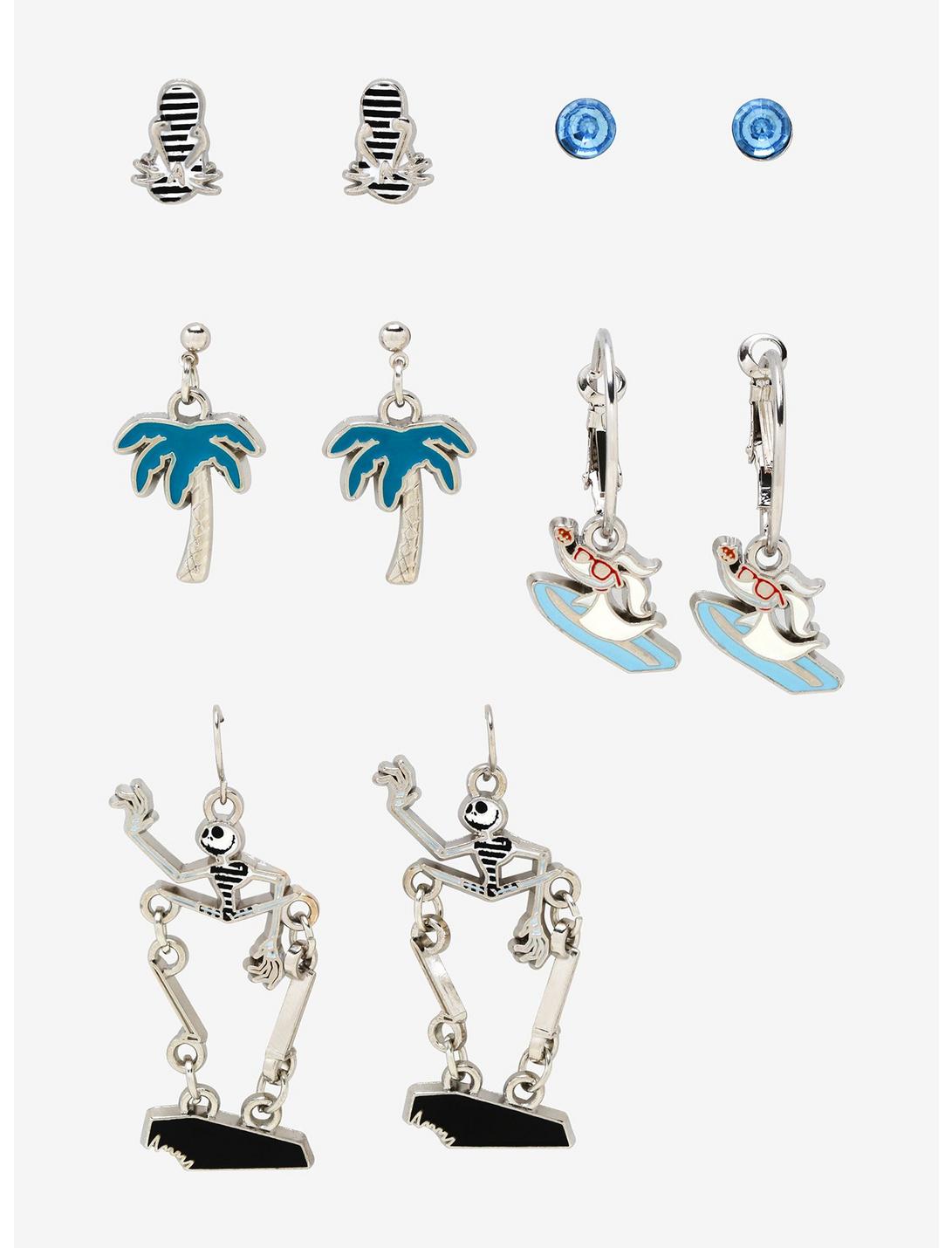 Disney The Nightmare Before Christmas Summer Earring Pack - BoxLunch Exclusive, , hi-res