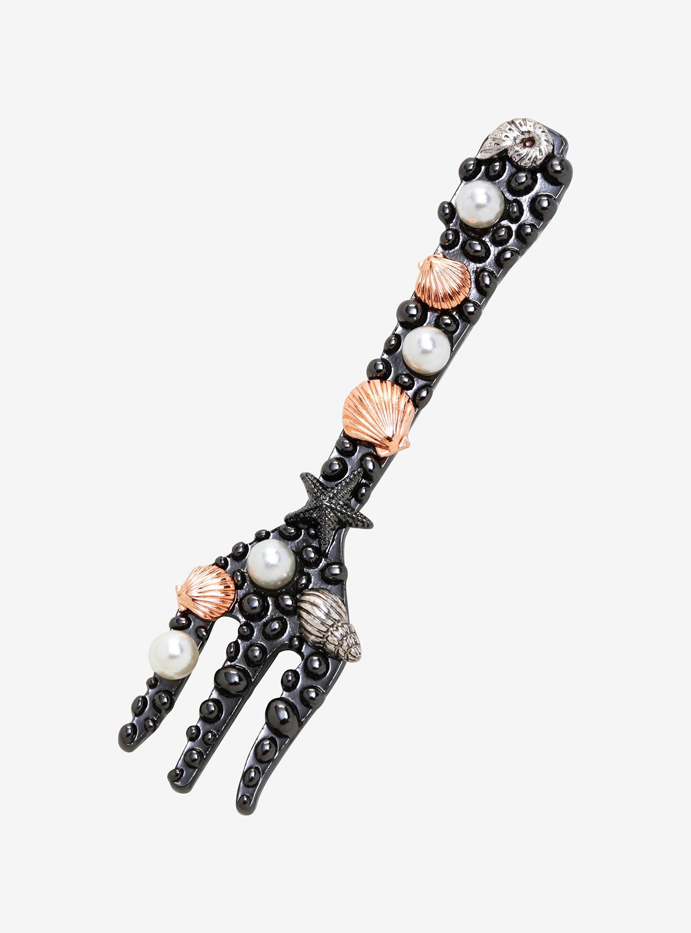 Disney The Little Mermaid Dinglehopper Hair Barrette - BoxLunch Exclusive, , hi-res