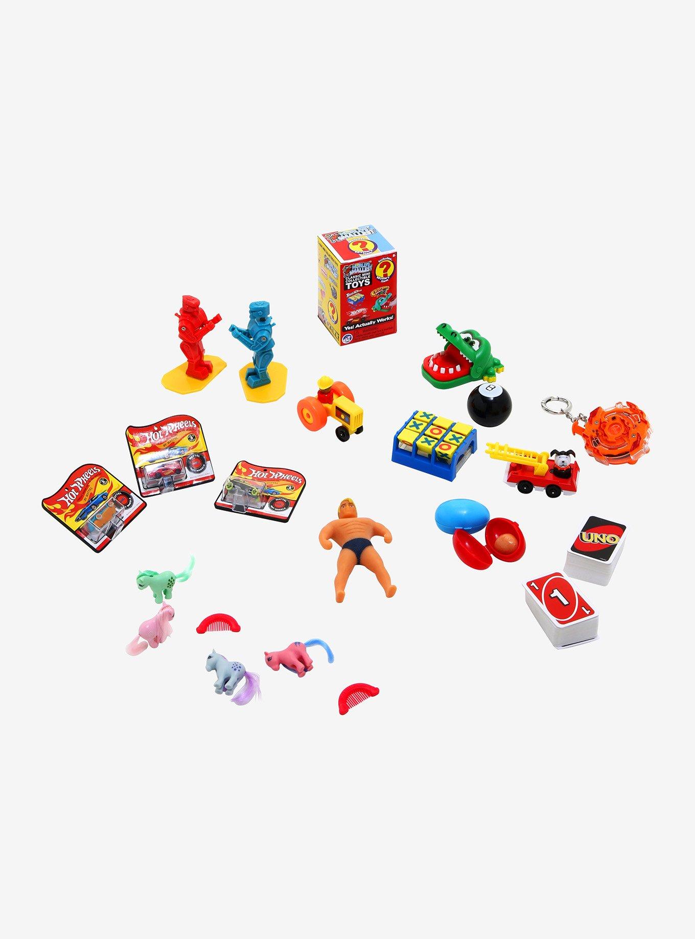  Worlds Smallest Classic Novelty Toy Series 4 Surprise Box - 3  Count : Toys & Games